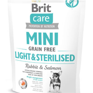 Brit Care Mini Light & Sterilised teraviljavaba koeratoit 400g