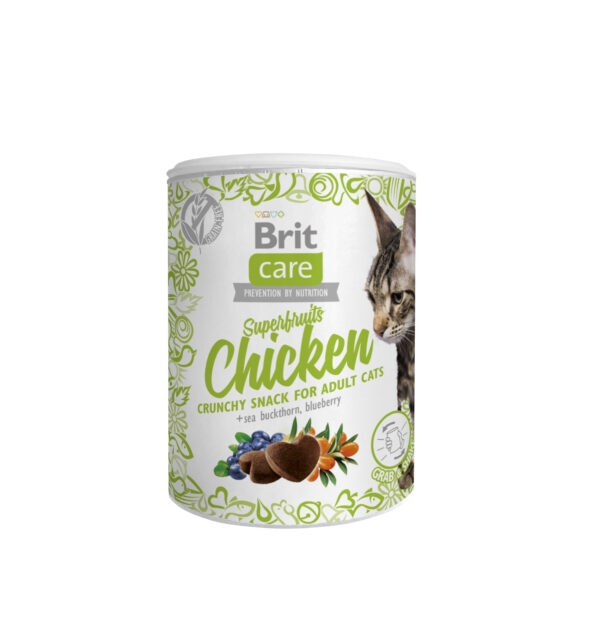 Brit Care SuperFruits Chicken kassimaius kanaga 100g