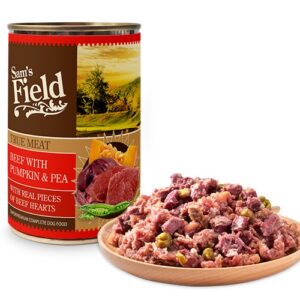 Sam's Field Beef with Pumpkin & Pea konserv koertele 400g
