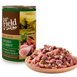 Sam's Field Chicken & Carrot konserv koertele 400g