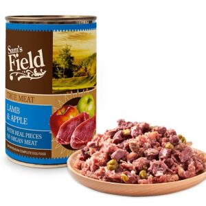 Sam's Field Lamb & Apple konserv koertele 400g