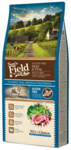 Sam's Field Adult Large Beef & Veal koeratoit 13 kg