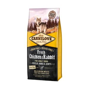 Carnilove Fresh Chicken & Rabbit for Adult koeratoit 12 kg