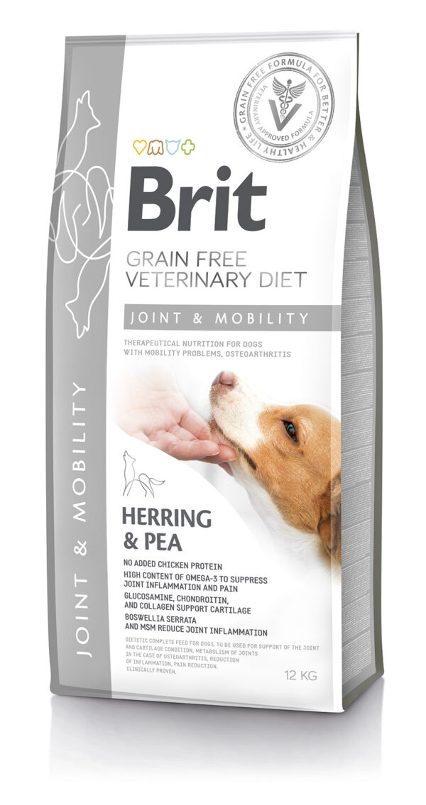 Brit Veterinary Diet Joint & Mobility erisööt koertele 12kg