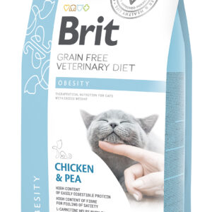 Brit Veterinary Diet Obesity erisööt kassidele 2kg