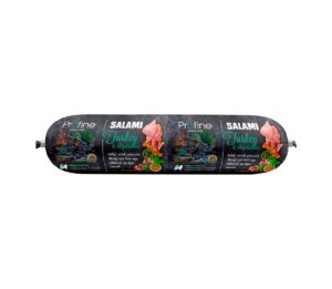 Profine Turkey & Vegetables Salami vorst koertele 800g