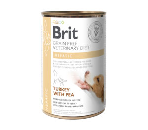 Brit Veterinary Diet Hepatic konserv koertele 400g