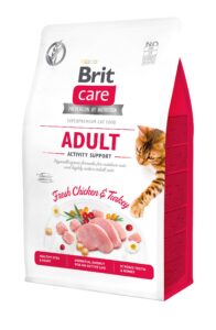 Brit Care Cat Grain-Free Adult Activity Support kassitoit 0,4kg