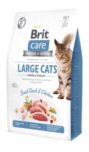 Brit Care Cat Grain-Free Large Cats Power Vitality kassitoit 2 kg