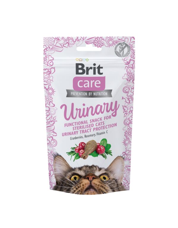 Brit Care Urinary maiused kassile 50g