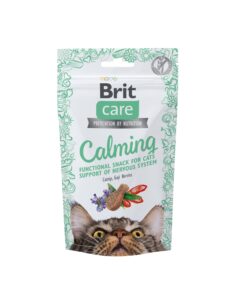 Brit Care Calming maiused kassile 50g