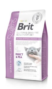 Brit Veterinary Diet Ultra-Hypoallergenic erisööt kassidele 2kg