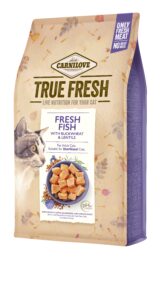 Carnilove True Fresh Cat Fish kassitoit 4,8kg