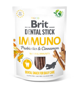 Brit Dental Stick Immuno närimispulgad koertele 7tk 251g