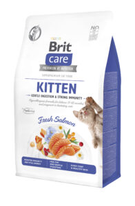 Brit Care Cat Grain-Free Kitten Gentle Digestion & Strong Immunity kassitoit 0,4kg