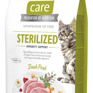Brit Care Cat Grain-Free Sterilized Immunity Support kassitoit 7kg