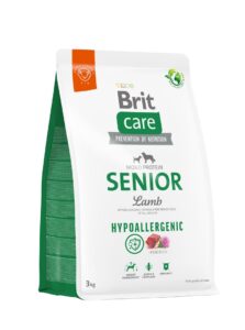 Brit Care Hypoallergenic Senior Lamb koeratoit 3kg