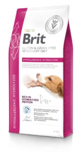 Brit Veterinary Diet Hypoallergenic Hydrolyzed erisööt koertele 6kg