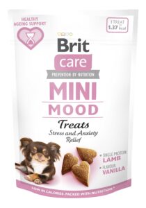 Brit Care Mini Snack Mood maiused koertele 50g