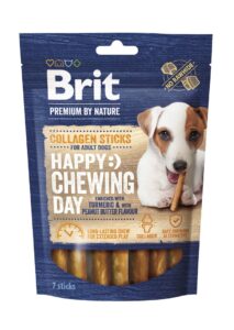 Brit Premium By Nature Collagen Chews Sticks maiused koerale 7tk