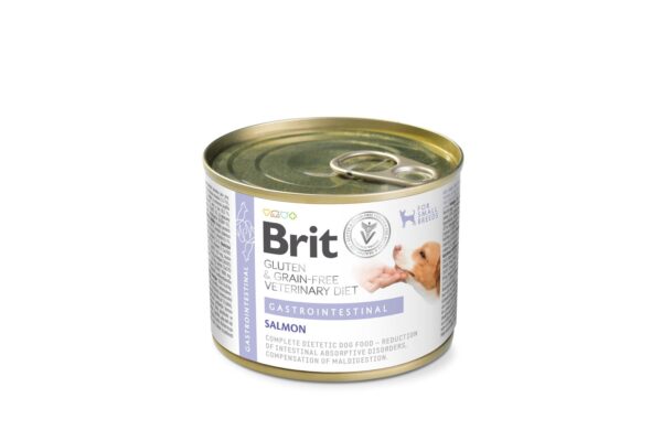 Brit Veterinary Diet Gastrointestinal konserv koertele 200g