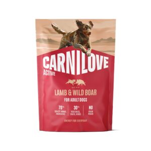 Carnilove Active Lamb & Wild Boar Adult koeratoit 1,5kg