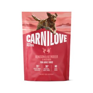 Carnilove Active Venison & Reindeer & Wild Boar koeratoit 1,5kg