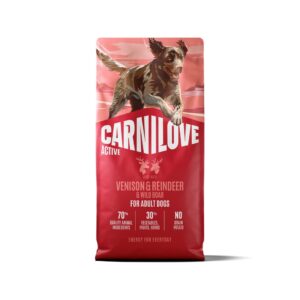 Carnilove Active Venison & Reindeer & Wild Boar koeratoit 12kg