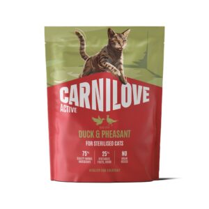 Carnilove Active Duck & Pheasant Adult Sterilised kassitoit 0,4kg