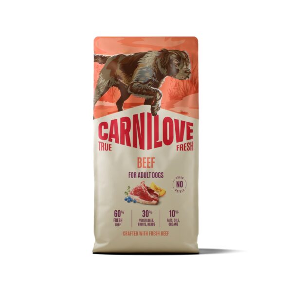 Carnilove True Fresh Beef koeratoit 12kg