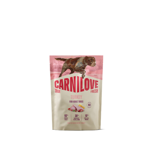 Carnilove True Fresh Turkey Adult koeratoit 1,5kg