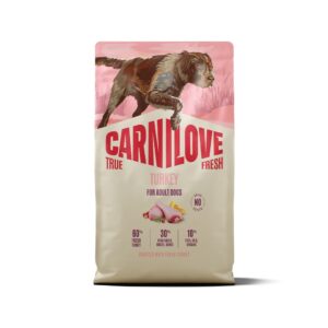 Carnilove True Fresh Turkey koeratoit 4kg