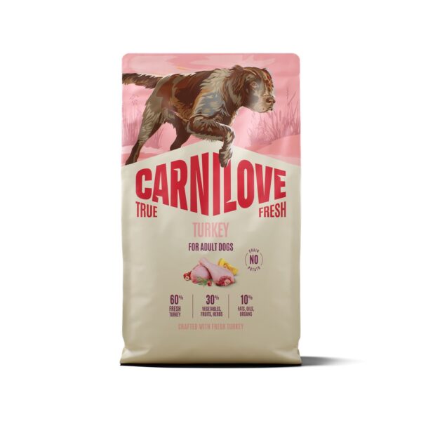Carnilove True Fresh Turkey koeratoit 4kg