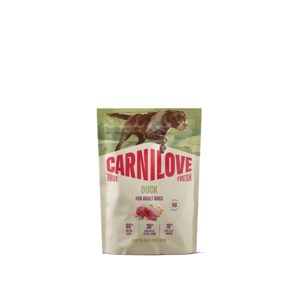 Carnilove True Fresh Duck Adult koeratoit 1,5kg