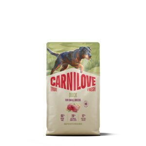 Carnilove True Fresh Duck Adult Small Breed koeratoit 4kg