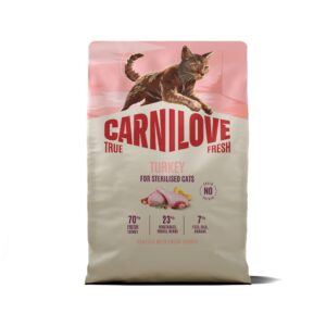 Carnilove True Fresh Turkey Sterilised kassitoit 2kg
