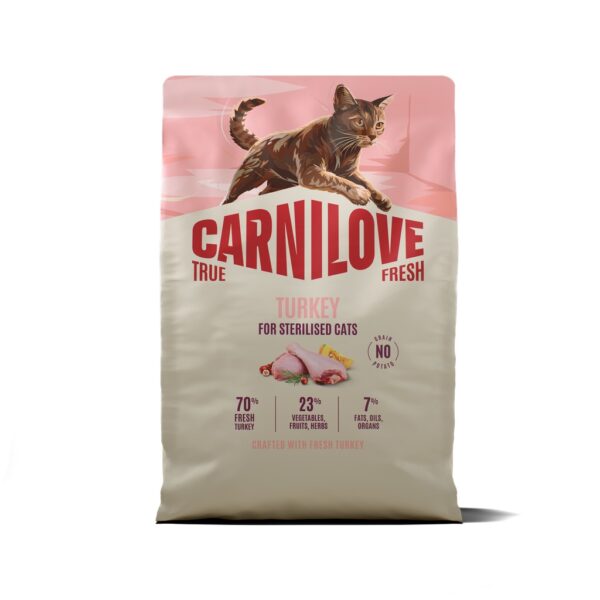 Carnilove True Fresh Turkey Sterilised kassitoit 2kg