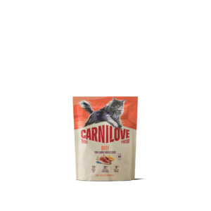Carnilove True Fresh Beef Adult LB kassitoit 0,4kg
