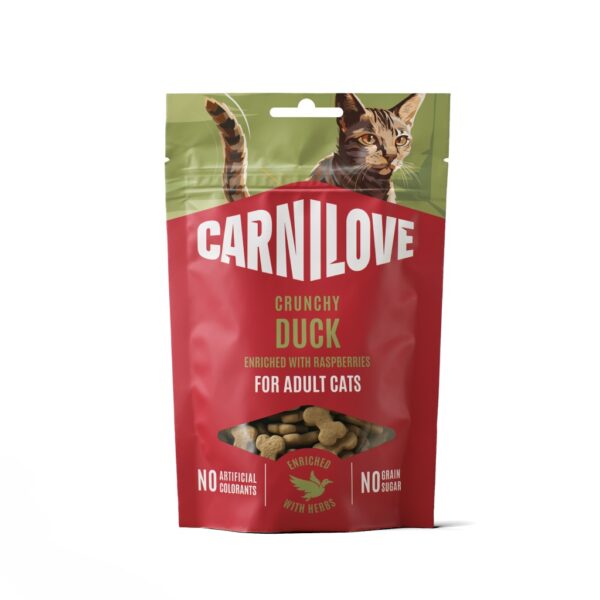 Carnilove Duck with Raspberries maiused kassidele 50g