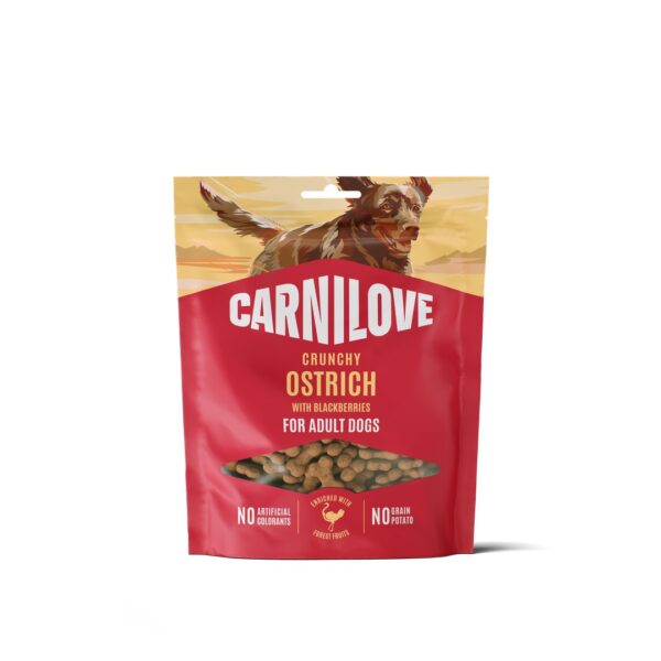 Carnilove Ostrich with Blackberries maiused koerale 200g