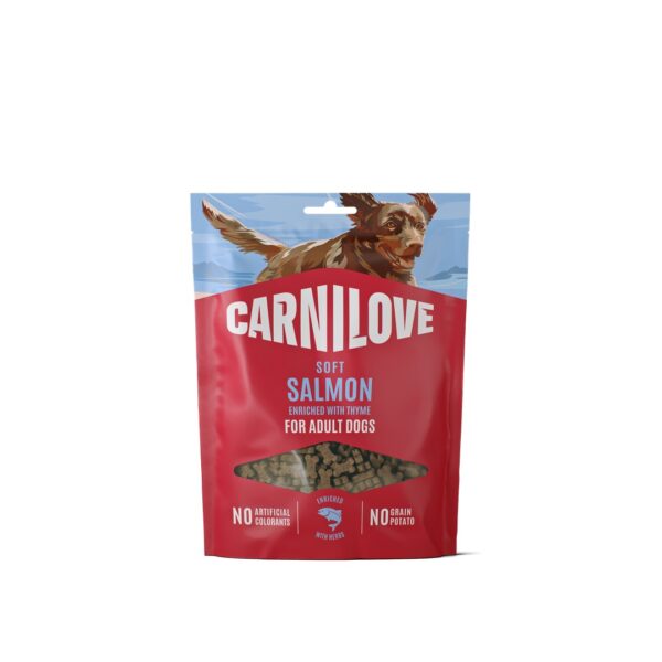 Carnilove Salmon with Thyme maiused koerale 200g