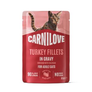 Carnilove Turkey Gravy with Valerian märgtoit kassidele 85g