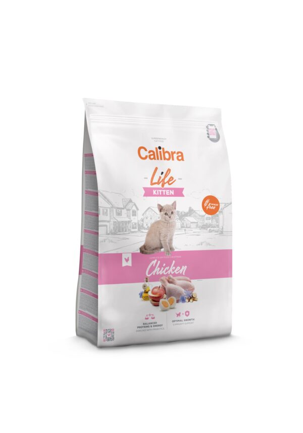 Calibra Life Kitten Chicken kassitoit 1,5kg