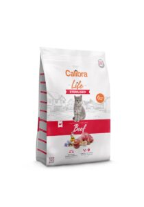 Calibra Life Sterilised Beef kassitoit 1,5kg