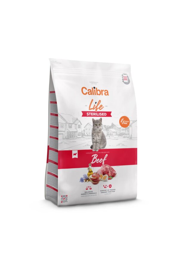 Calibra Life Sterilised Beef kassitoit 1,5kg