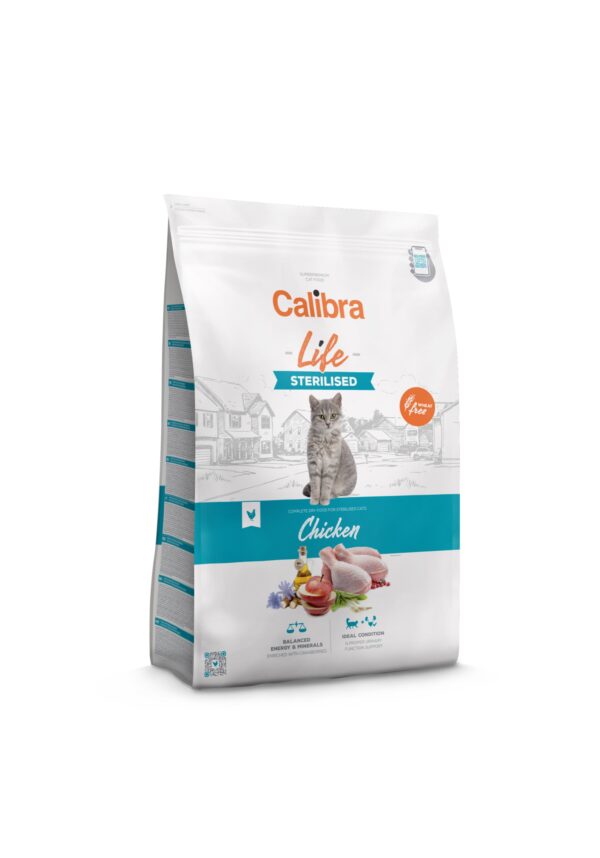 Calibra Life Sterilised Chicken kassitoit 1,5kg