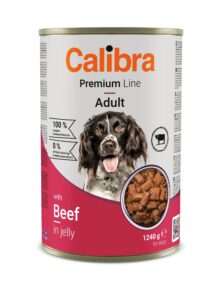 Calibra Premium Beef konserv koertele 1240g
