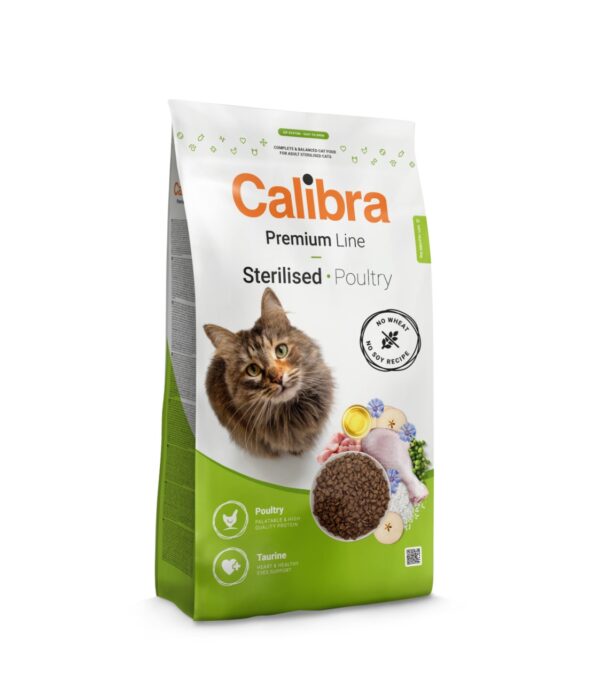 Calibra Premium Sterilised Poultry kassitoit 10kg
