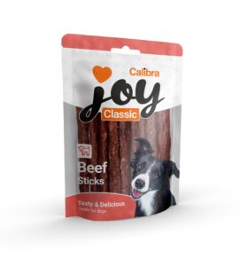 Calibra Joy Classic Beef Sticks närimismaiused koertele 500g