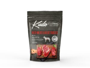 Kudo Red Meat & Vegetables Mini külmpressitud koeratoit 3kg